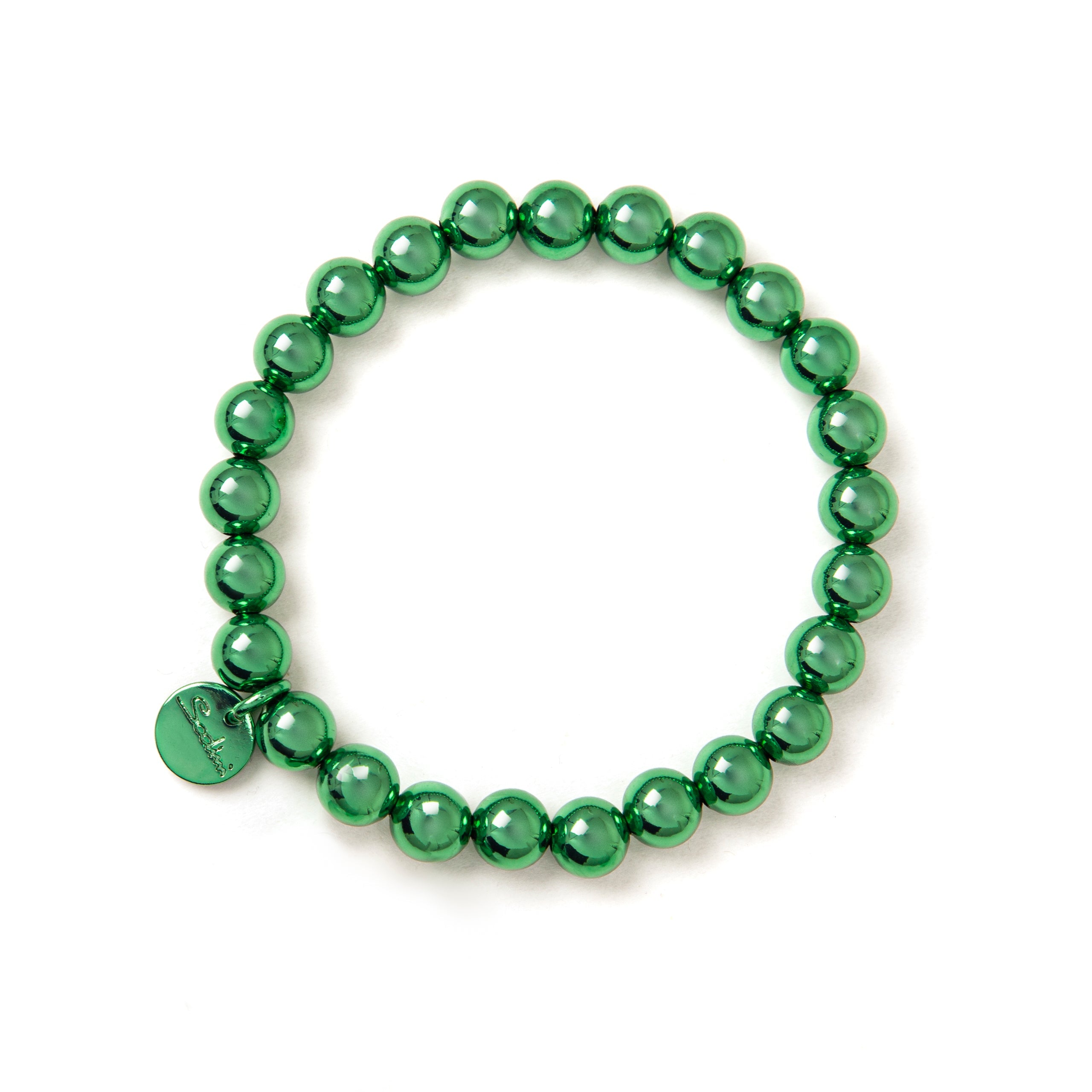 Bracciale elastico Koons - Verde - Sodini Bijoux