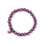 Bracciale elastico Koons - Viola - Sodini Bijoux