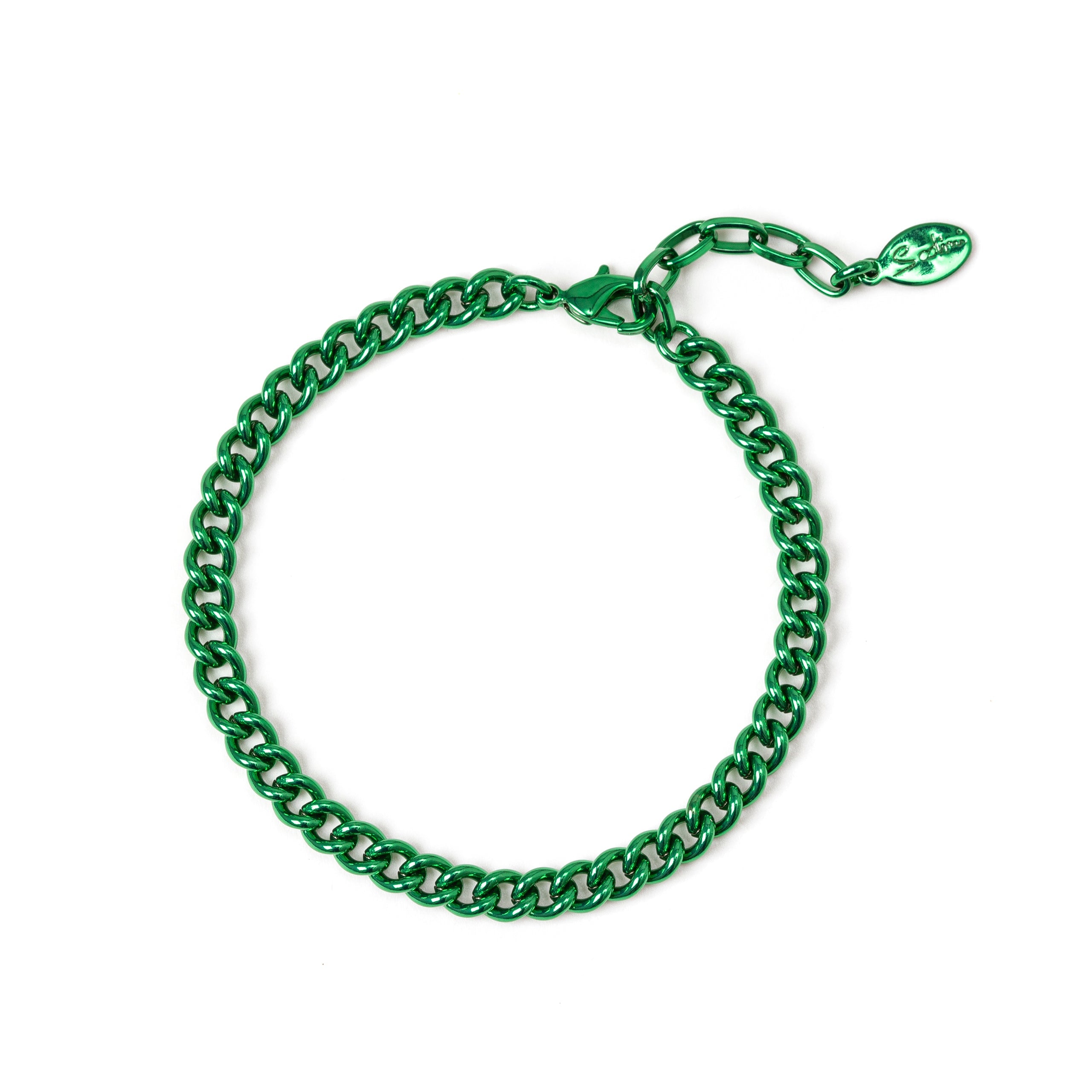 Bracciale groumette Koons - Verde - Sodini Bijoux