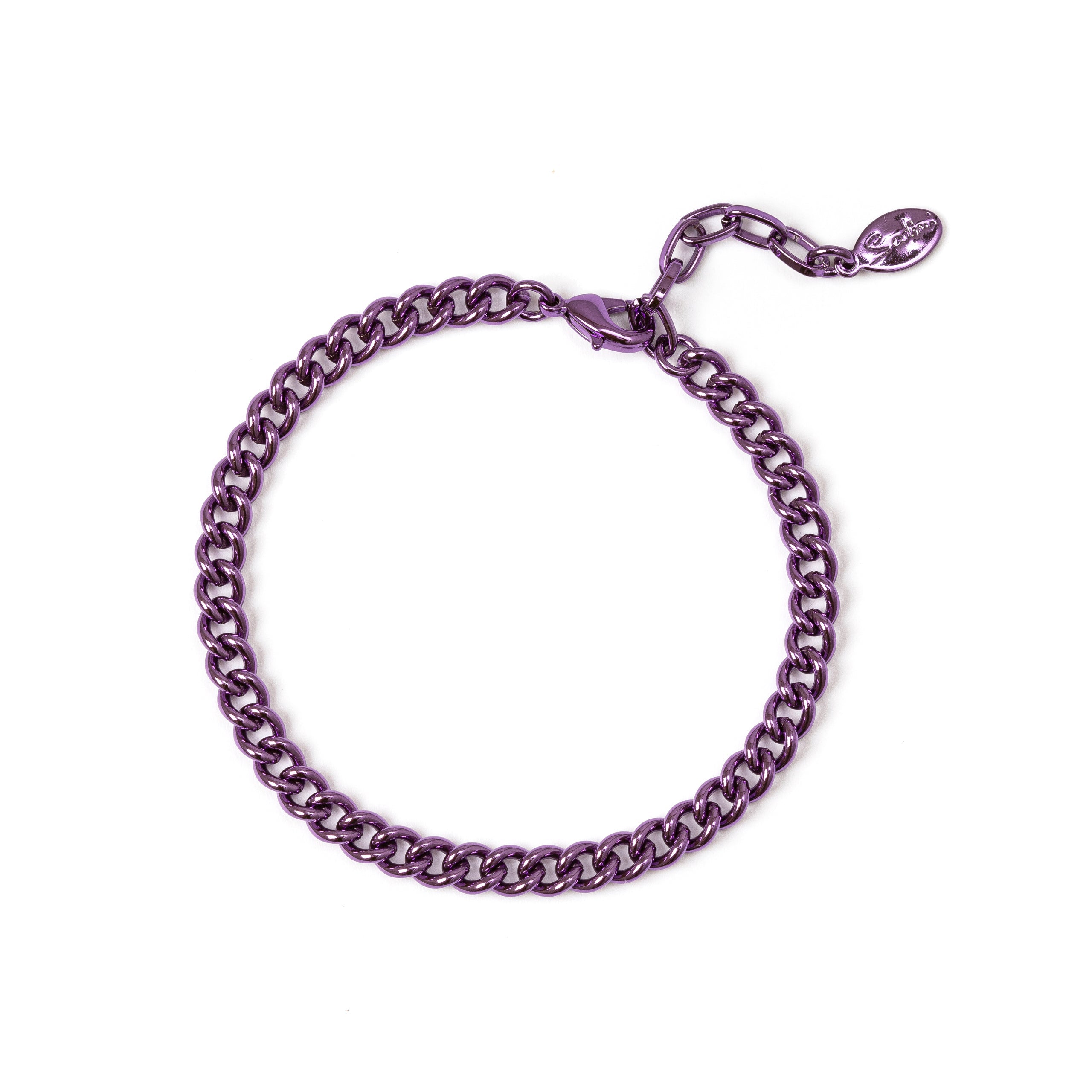 Bracciale groumette Koons - Viola - Sodini Bijoux