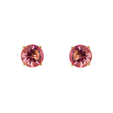 Spotlight earrings  Jaqueline - Pink - Sodini Bijoux