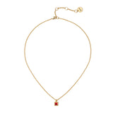 Collana corta Lumieres - Rosso - Sodini Bijoux