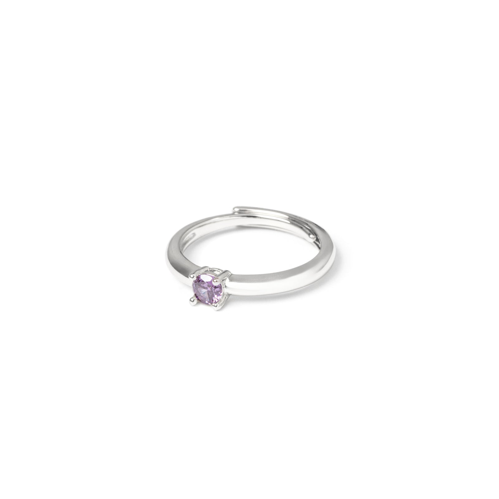 Anello punto luce Kristall - Viola - Sodini Bijoux