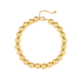 Collana corta maxi boule Sissi - Oro - Sodini Bijoux