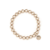 Bracciale elastico boule piccole Sissi - Bronzo - Sodini Bijoux