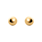 Earrings small dome Sissi - Gold - Sodini Bijoux