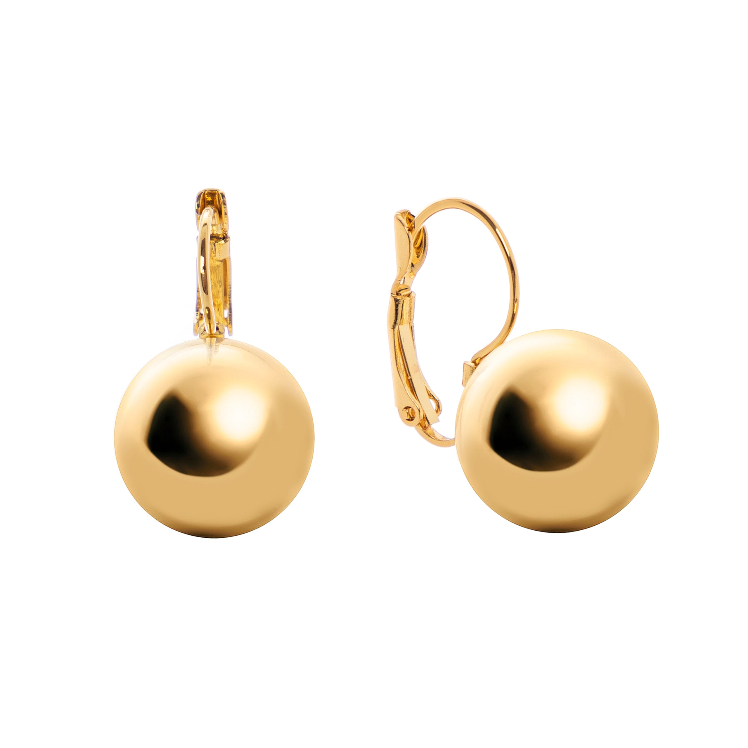 Orecchini grande sfera Sissi - Oro - Sodini Bijoux