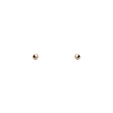 Small ball earrings Sissi - Bronze - Sodini Bijoux