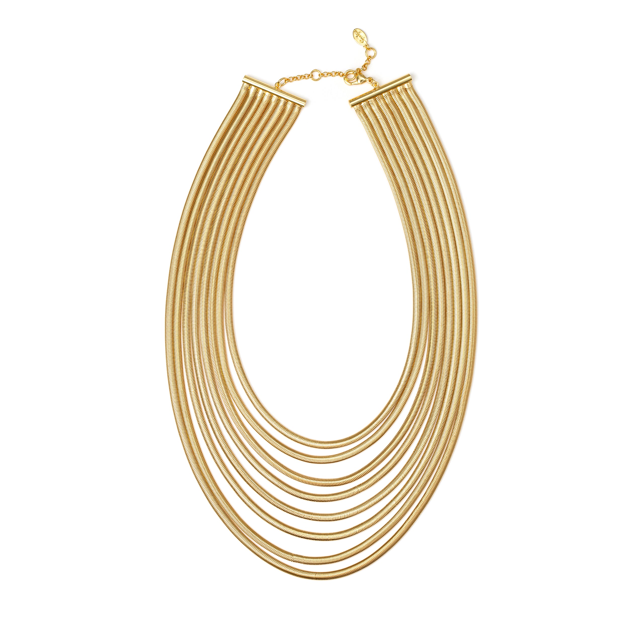 Collana multifilo Cleopatra - Oro - Sodini Bijoux