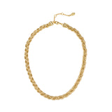 Interlocked chain necklace Cleopatra - Gold - Sodini Bijoux