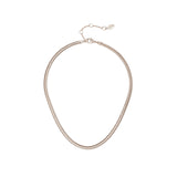 Short serpentine necklace Cleopatra - Bronze - Sodini Bijoux