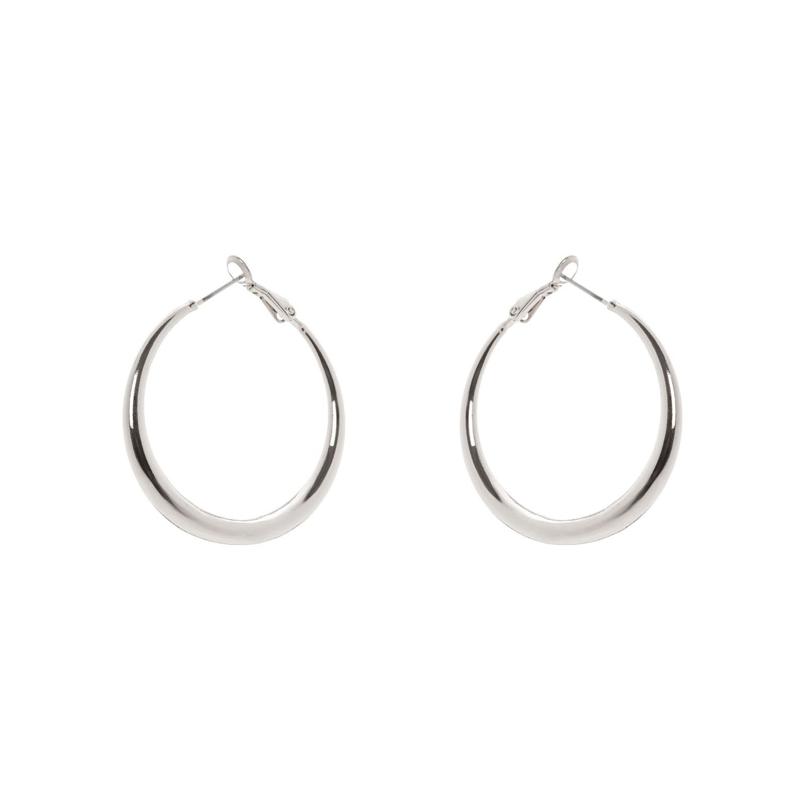 Hoop earrings Isabel - Silver - Sodini Bijoux