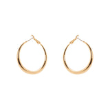 Hoop earrings Isabel - Gold - Sodini Bijoux