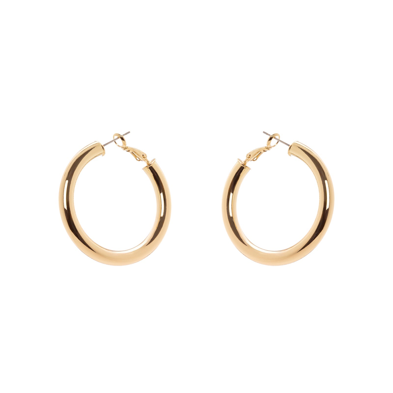 Small hoop earrings Isabel - Gold - Sodini Bijoux