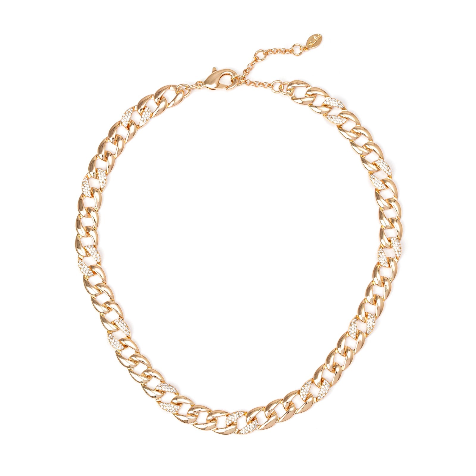 Girocollo groumette Chains - Oro - Sodini Bijoux