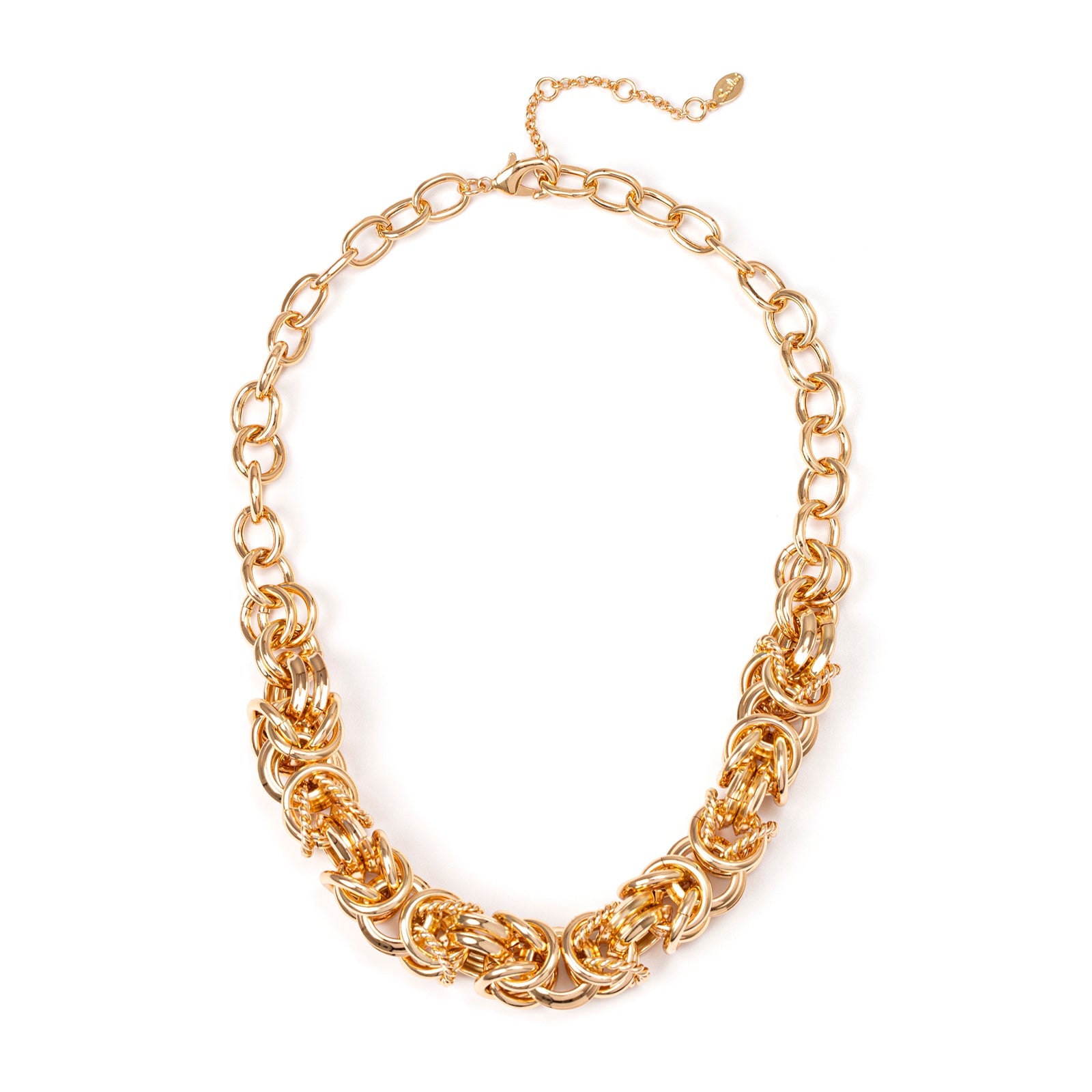 Catena bizantina Chains - Oro - Sodini Bijoux