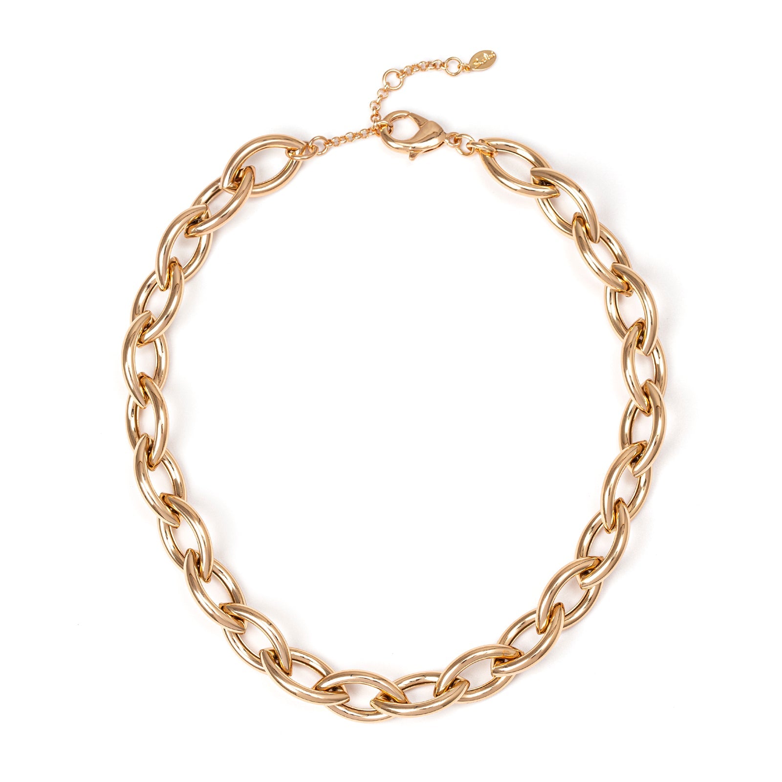 Girocollo forzatina navette light Chains - Oro - Sodini Bijoux