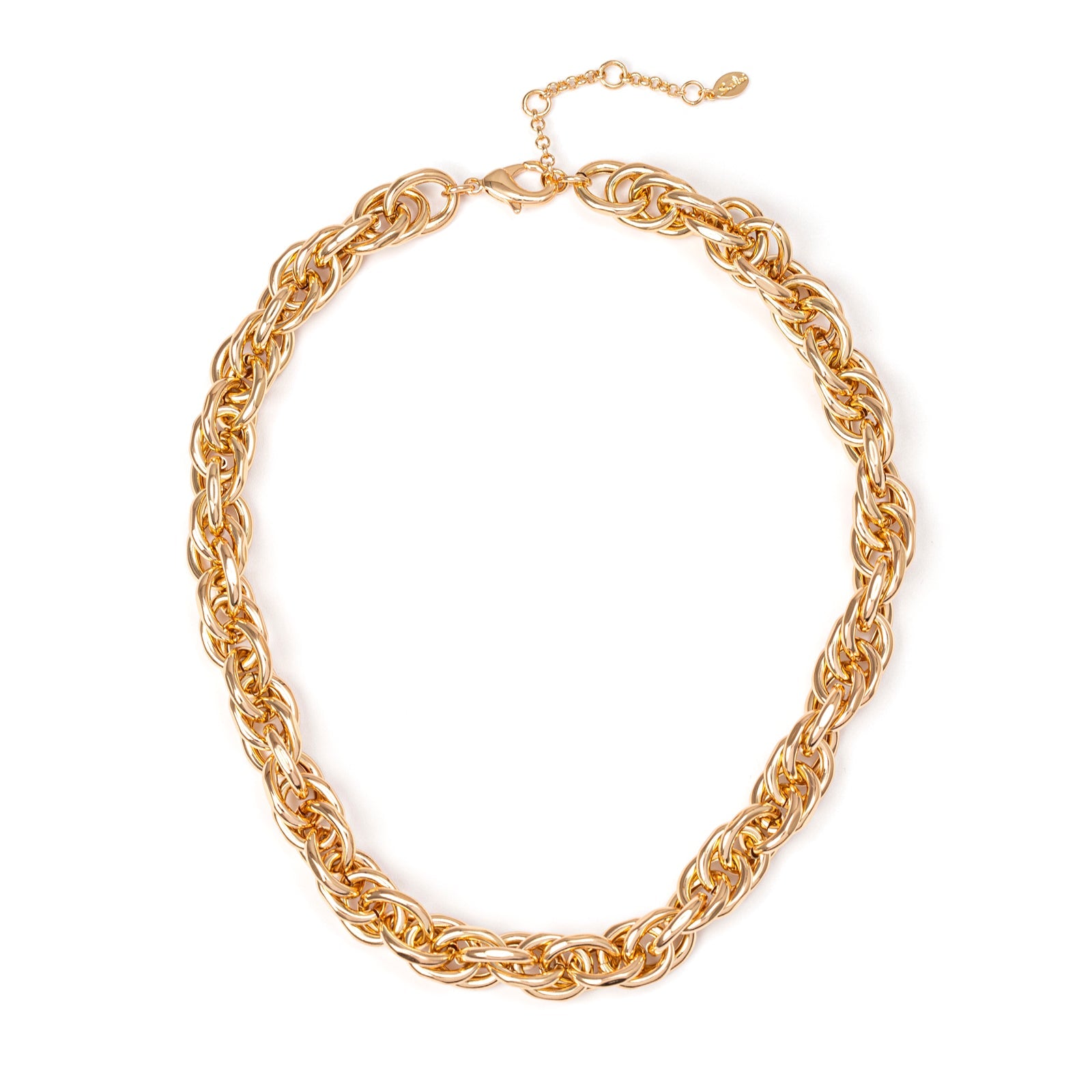 Collana corta a maglia concatenata Chains - Oro - Sodini Bijoux