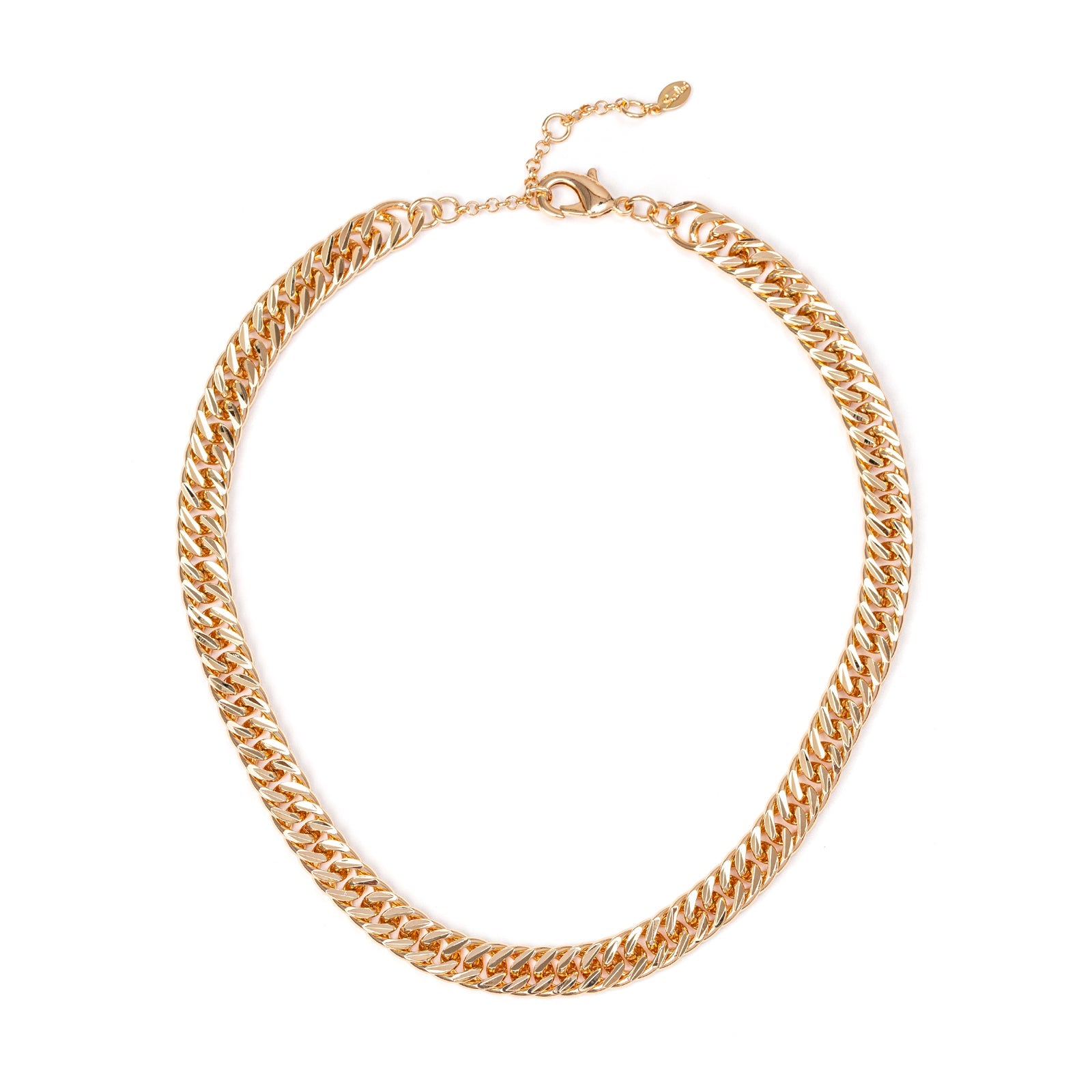 Girocollo a maglia cubana Chains - Oro - Sodini Bijoux