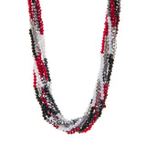 Collana multifilo di perline Theodosia - Multicolor - Sodini Bijoux