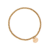 Bracciale elastico con piccole boule Crypto - Oro - Sodini Bijoux