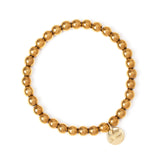 Bracciale elastico con boule Crypto - Oro - Sodini Bijoux