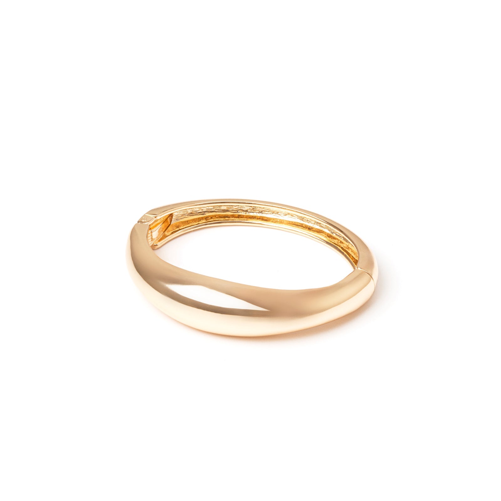 Bracciale bangle svasato Domus - Oro - Sodini Bijoux