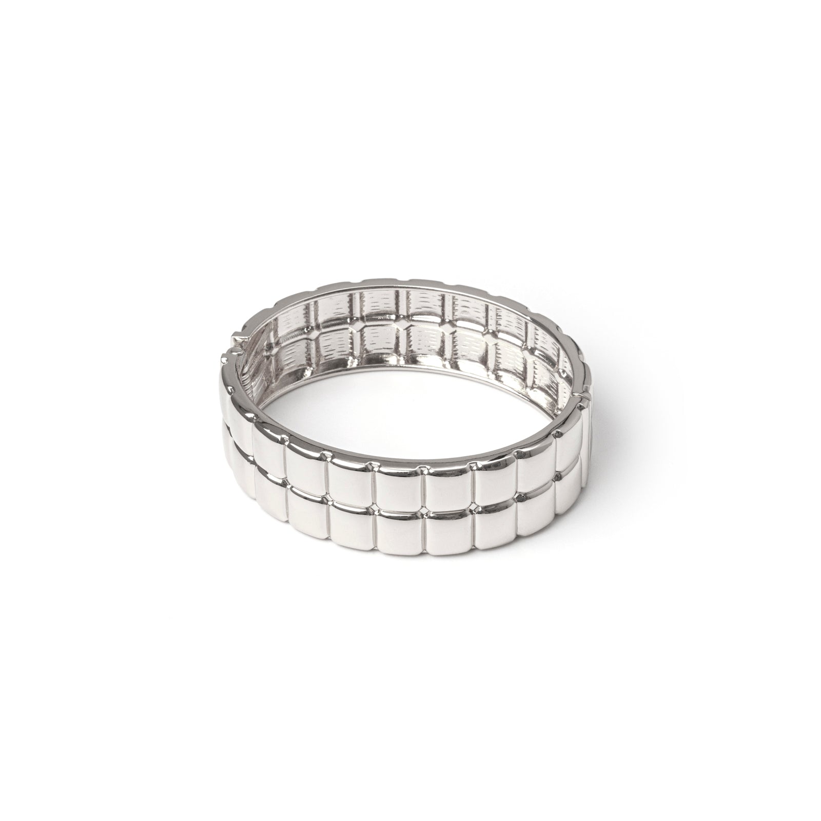 Bracciale bangle geometrico Domus - Argento - Sodini Bijoux