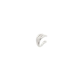 Orecchino Ear cuff mini cerchio a tridente Rania - Argento - Sodini Bijoux