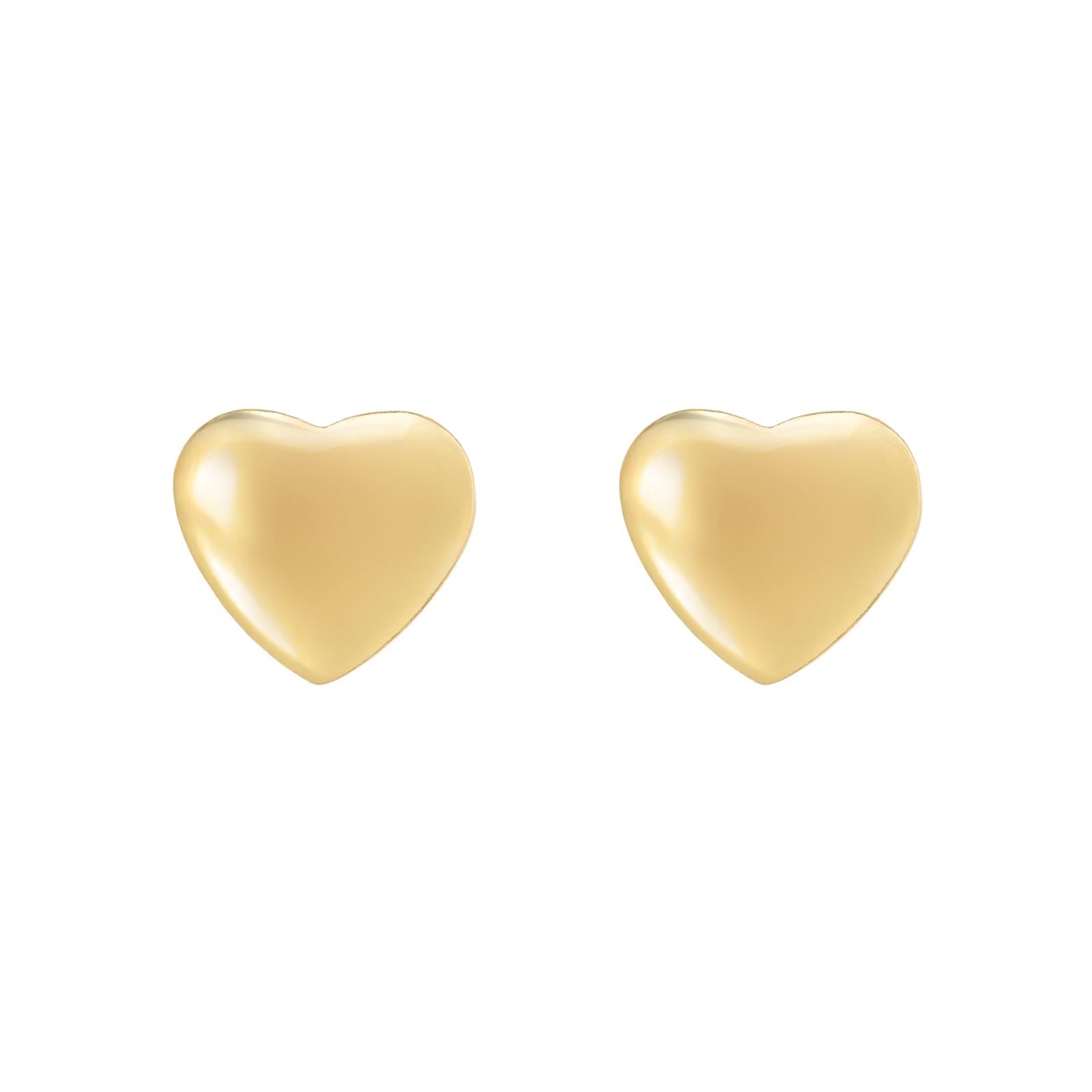 Orecchini a cuore Rania - Oro - Sodini Bijoux