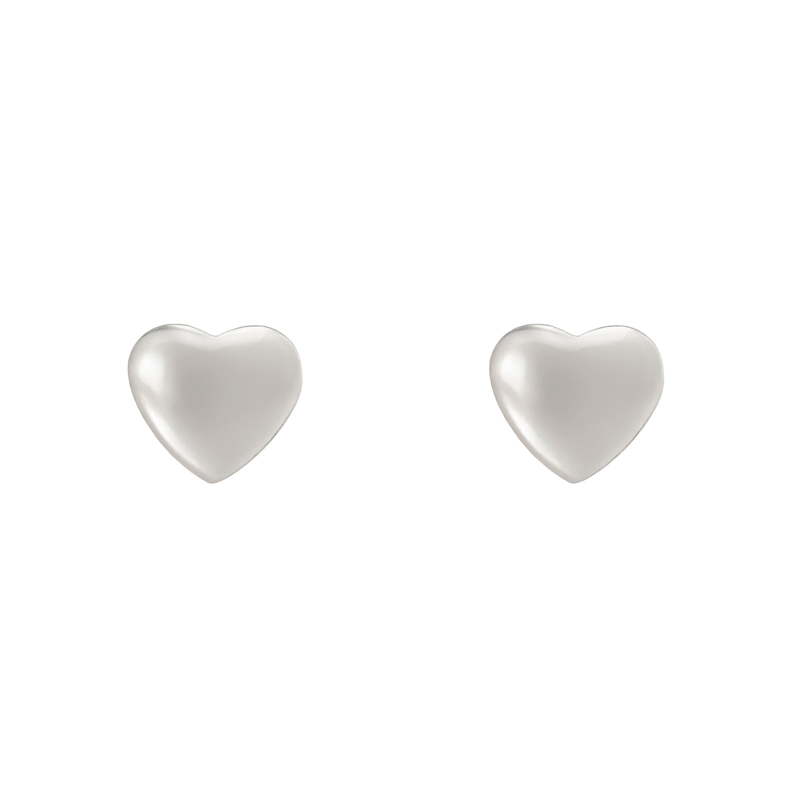 Mini orecchini a cuore Rania - Argento - Sodini Bijoux