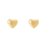 Mini orecchini a cuore Rania - Oro - Sodini Bijoux