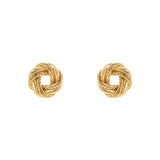 Mini wrapped bands earrings Rania - Gold - Sodini Bijoux