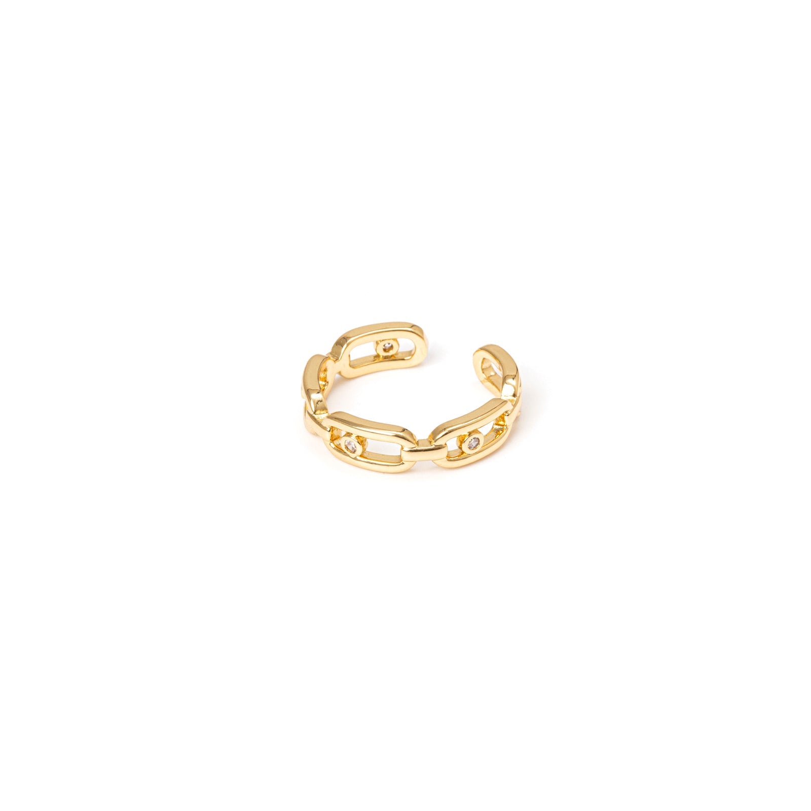 Anello catena Rania - Oro - Sodini Bijoux