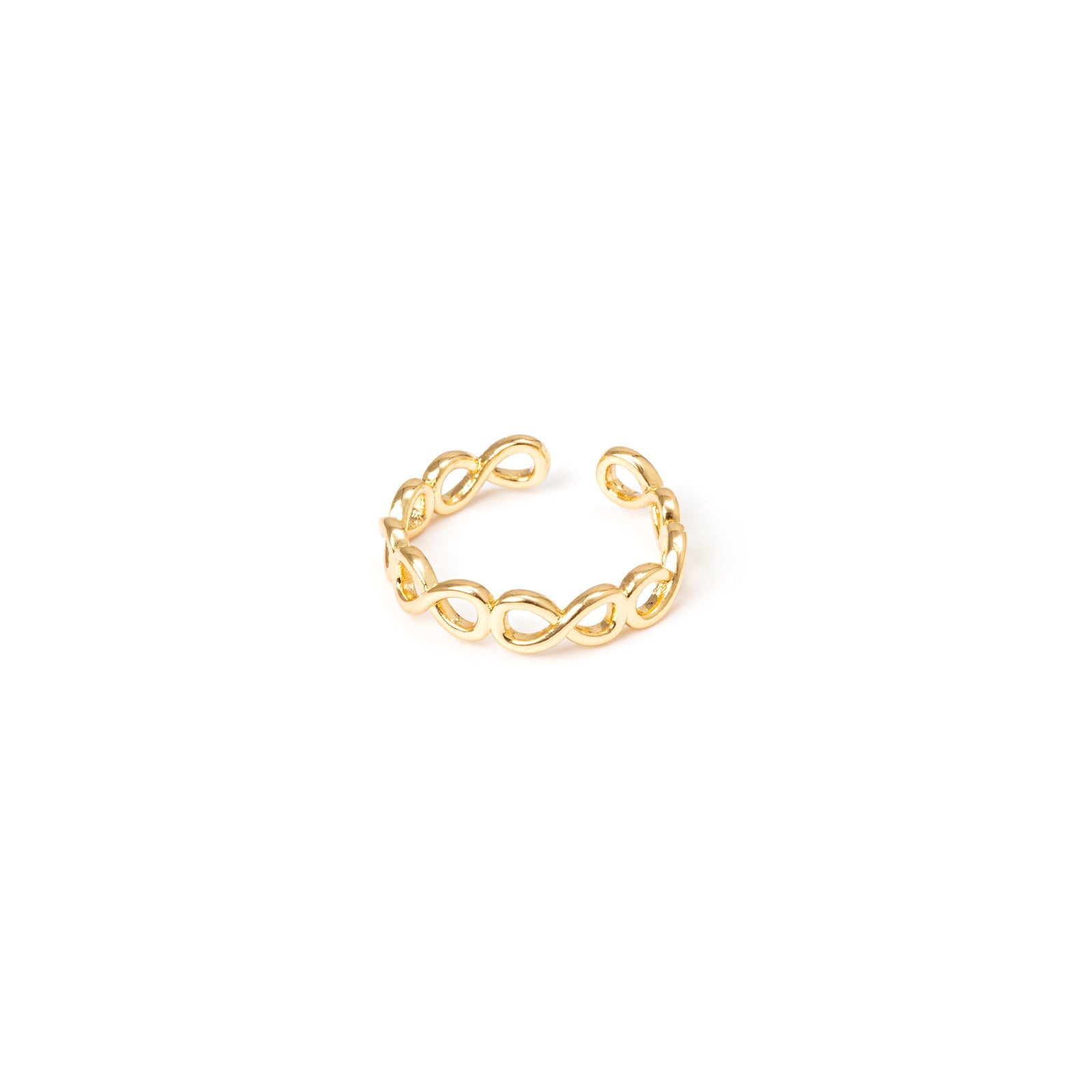 Anello infinito Rania - Oro - Sodini Bijoux