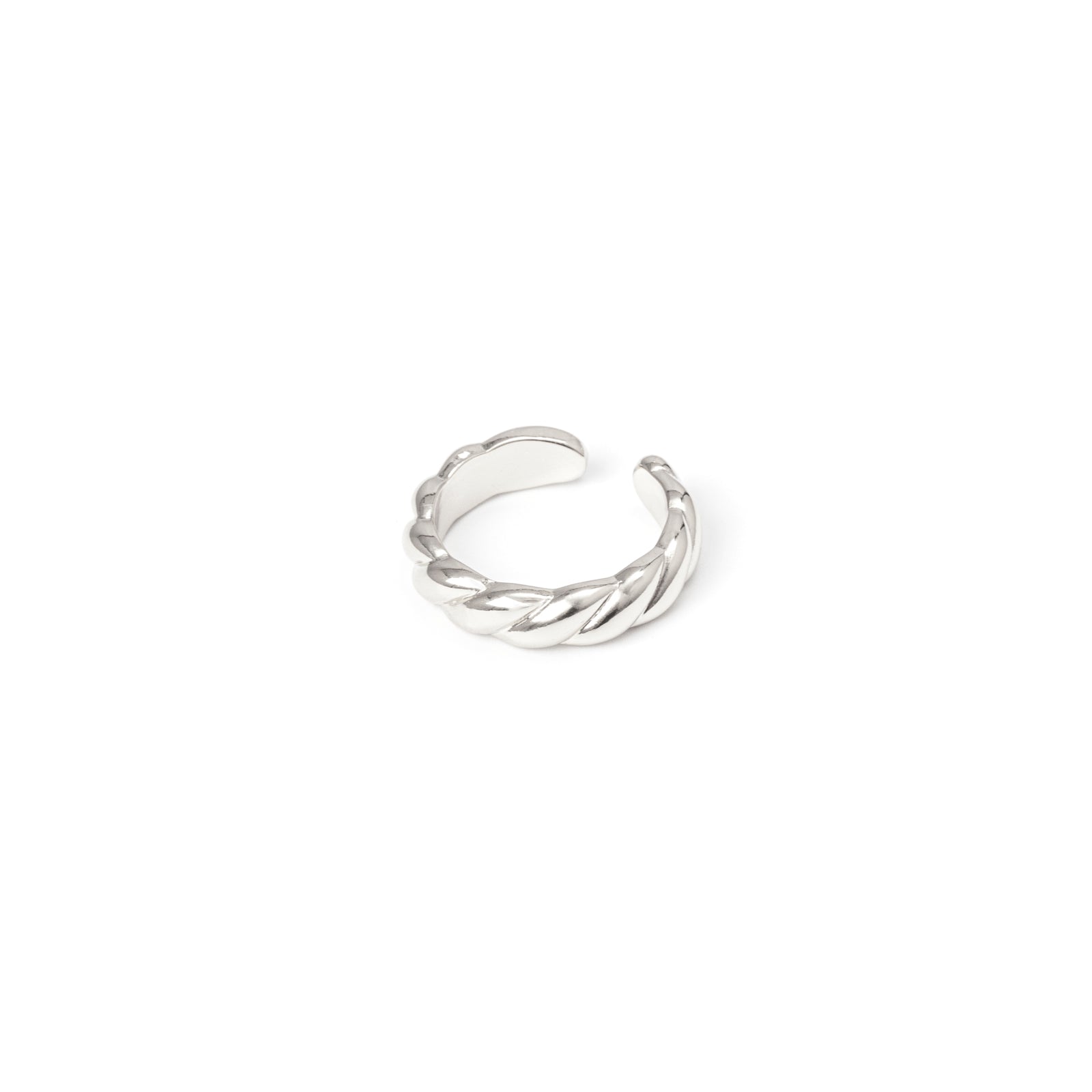 Braid ring Rania - Silver - Sodini Bijoux