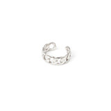 Groumette ring Rania - Silver - Sodini Bijoux